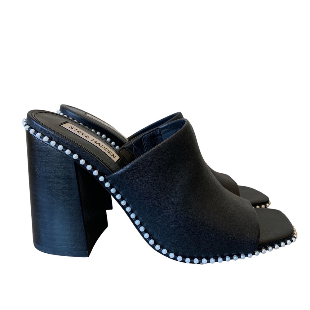 NWOT Steve Madden Decoded Heeled Sandal